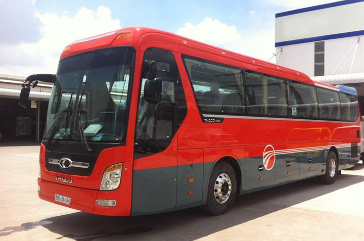 Cho thuê xe 35 chỗ từ Hà Nội đi Yên Tử